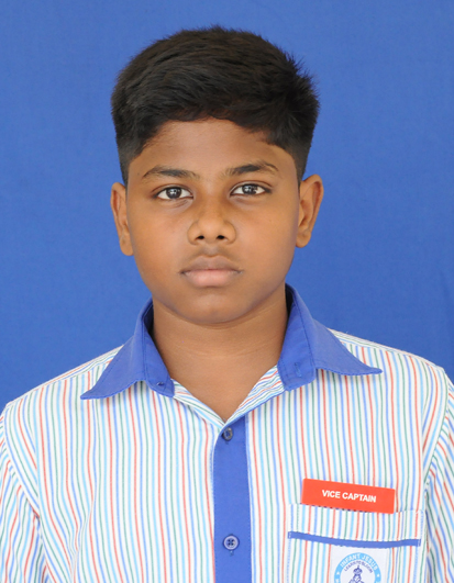 Gunaseelan M - VII Rank